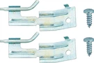 Windshield Washer Nozzle Kit For 1971-1972 Dodge Charger And Coronet. Fixed Price $52.24.