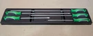 Matco Tools 5PC Top Torque Extra Long Screwdriver Set-phillips/flat- Germany. Fixed Price $179.00.