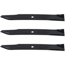 3 Pack Oregon Blades Part # 91-242 For Gravely. Fixed Price $39.50.