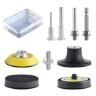 2 Inch Drill Sanding Attachment Kit Quick Change Disc Pad Holder For Die Grinder. Fixed Price $14.89.