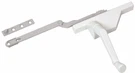 Crl EP23091 White Left Hand Dyad Casement Window Operator With 4-1/2" Link Arm. Fixed Price $62.12.
