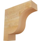 Ekena Millwork COR04X12X12NEW00RDF 4W 12D 12H Newport Rough Sawn Corbel. Fixed Price $60.78.