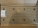 Elkay CTXBG2914 Crosstown 28-7/8" 14-3/8" Stainless Steel Basin Rack. Fixed Price $59.99.