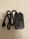 (qty 1) Signature Hardware SHAS202ZSS Dual Outlet Air Switch-stainless Steel. Fixed Price $42.32.
