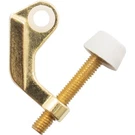 Door Protector Hinge Pin Stop With Colored Tips, Polished Brass By Stone Ha. Fixed Price $16.02.