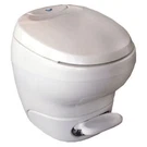 Thetford 31084 Rv Trailer Camper Bravura High Profile Toilet White Color. Fixed Price $210.77.