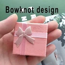 12PCS Pink Color/lot Gift Boxes Jewelry Earring Carton Bowknot Case. Fixed Price $12.99.