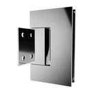 Wall Mount Short Back Plate Hinge 4" Height For 3/8" To 1/2" Monolithic Tempe. Fixed Price $46.62.