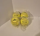 Worth Official Dream Seam Fastpitch Softball Asa Nfhs C12RYLAH - 12" Qty 4. Fixed Price $25.99.