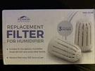 Aennon Model BR-007 And Others Humidifier Replacement Filters 3 Pack. Fixed Price $5.49.
