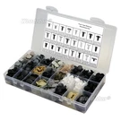 587 Auto Body Clips Push Fastener Type Retainers Assortment Fix Kit. Fixed Price $27.75.