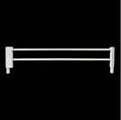 Nib North States Auto-close Gate Bar 5 3/4" Extension Model 4802. Fixed Price $30.00.