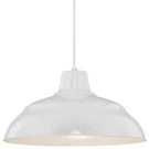 Millennium Lighting RWHC17 White Series Single 17"W Pendant. Fixed Price $116.72.