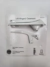 Pella Left Hinge White Casement Hardware With Lock Lever ***free Shipping. Fixed Price $29.99.