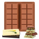 Fimary Chocolate Molds Inch Deep, Silicone Dubai:square, CHOCO:1PC. Fixed Price $14.49.