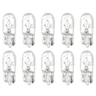 Cciyu T10 168 194 W5W Halogen Light Bulb Instrument Cluster 10PACK White. Fixed Price $8.30.
