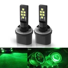 880 893 Green Led Bulb Smd 3030 Bright Fog Light Plug Play For Chevrolet Tahoe. Fixed Price $17.59.