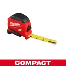 Milwaukee 25 Ft. Compact Tape Measure With Fractional Scale. Fixed Price $15.95.