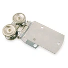 Grainger Approved 4PE56 Roller Bracket, 3 W, 5/8. Fixed Price $17.35.