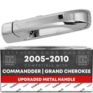 Front Driver Door Handle For Jeep Commander, Grand Cherokee - Chrome, Keyhole.... Fixed Price $54.14.