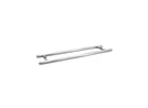 Fhc Back-to-back Ladder Style Towel Bar Brass Material Polished Chrome Finish. Fixed Price $67.81.