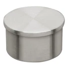 Lavi Industries 44-600/1H Satin (brushed) Stainless Steel Flush End Cap 1-1/2" O. Fixed Price $9.57.