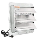 Vie Air 12 Inch Shutter Exhaust Fan With Power Cord. Fixed Price $78.19.