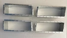 Lot Of - Master Flow 3 1/4" X 10" Rectangular Stack Duct Starting Collar. Fixed Price $39.95.