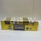 Nelson Wood Shims CSH12/42/12/48 B Snapping Shim, Count Of Packs. Fixed Price $99.99.