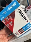 Arrow Fastener 504IP Genuine T50 1/4-INCH Staples, 5,000-PACK. Fixed Price $8.50.