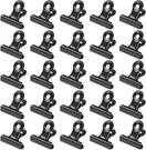 30 Pack Bulldog Clips 0.87 Inch Small Hinge Paper Metal For Cr. Fixed Price $12.74.