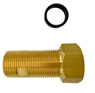Kingston Brass KSEXTNUT34 3/4" Ips Extension Chrome 2-9/16". Fixed Price $19.95.