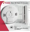 Kidde Kn-cope-ic Smoke & Carbon Monoxide Alarm Voice Alerts Battery 21007624. Fixed Price $119.86.