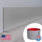 Duzzy 5IN 20FT Peel & Stick Flexible Rubber Vinyl Baseboard Molding Trim. Fixed Price $44.81.