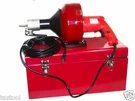 Portable Electric Snake Plumbing Cleaner Auger Unclog Wire Drainer. Fixed Price $298.99.
