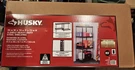 Husky 4-TIER Heavy Duty Steel Garage Storage Shelving Unit 36X18X72 Black. Fixed Price $119.99.