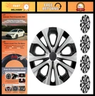 15" Hubcaps For Toyota Prius & Corolla Hybrid, Snap-on Wheel Covers, Set Of 4. Fixed Price $139.99.