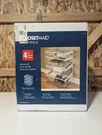 Closetmaid 17 In X 21 27 Shelftrack 4-DRAWER Kit Steel Closets. Fixed Price $79.99.