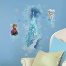 Roommates RMK2739GM Ice Palace With Else And Anna Peel Stick Giant Wall D.... Fixed Price $32.57.