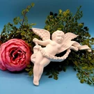 Ekena Millwork 1/8"X5 1/8"X6 5/8" Left Angel Onlay Applique Furniture Cherub. Fixed Price $17.47.