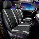 Fh Group - Front Set Faux Leather Seat Cushions Cover Low Back PU207GYBK. Fixed Price $32.01.