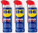 WD-40 Multi-use Lubricant With Smart Straw 2-WAY Sprayer 3-PACK. Fixed Price $17.88.