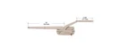 Truth EP27004 Encore Steel, Right Hand Dual Arm Operator. Fixed Price $45.36.