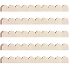 Unfinished Scalloped Decorative Wood Trim Edge Mold.... Fixed Price $20.37.