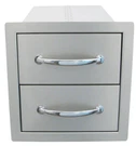 Sunstone 14 Inch Flush Double Access Drawer. Fixed Price $523.00.