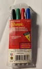 Sharpie Fine Tip Permanent Marker, Assorted Colors, 4/SET. Fixed Price $7.00.