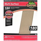 Ali Industries 4206 9" X 11" Multi-surface Sanding Sheets, Brown. Fixed Price $12.95.