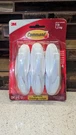 New SEALED-3M Command 6-PIECE 12 Strips Medium Designer Hooks, Item #17081-6EF. Fixed Price $6.00.