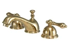Kingston Brass KS3962AL Restoration Widespread Bathroom Polished. Fixed Price $125.00.