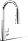 Kohler Tone Touchless Pulldown Kitchen Faucet K-23766-CP -polished Chrome Finish. Fixed Price $299.95.